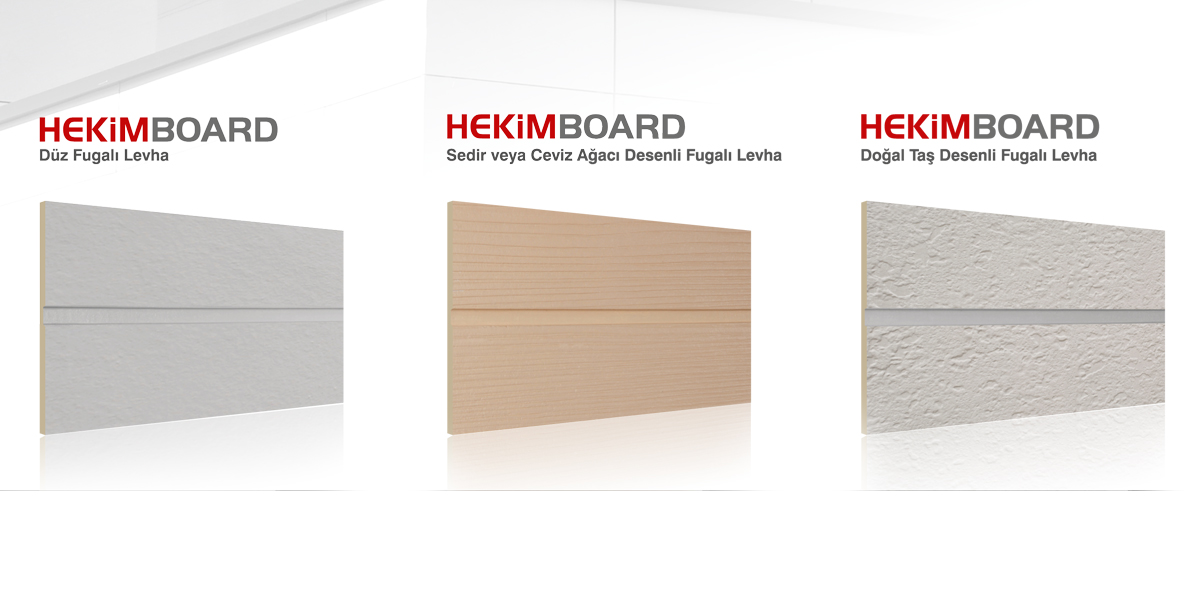 hekimboard,Fibercement,Doal Ta desenli levha,betopan,ahap desenli levha